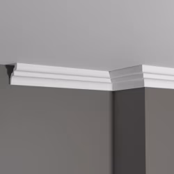 Потолочный плинтус под покраску Decor-Dizayn DD39 2000×42×46