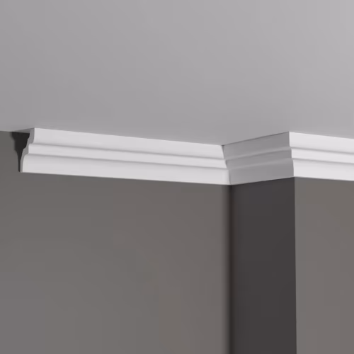 Потолочный плинтус под покраску Decor-Dizayn DD39 2000×42×46