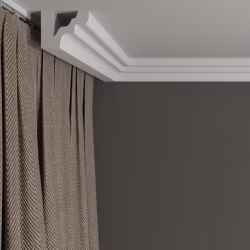 Потолочный плинтус под покраску Decor-Dizayn DD39 2000×42×46
