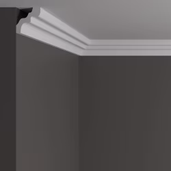 Потолочный плинтус под покраску Decor-Dizayn DD39 2000×42×46