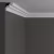 Потолочный плинтус под покраску Decor-Dizayn DD39 2000×42×46