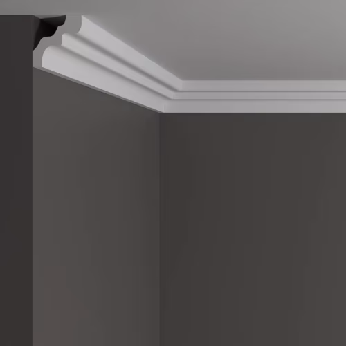 Потолочный плинтус под покраску Decor-Dizayn DD39 2000×42×46