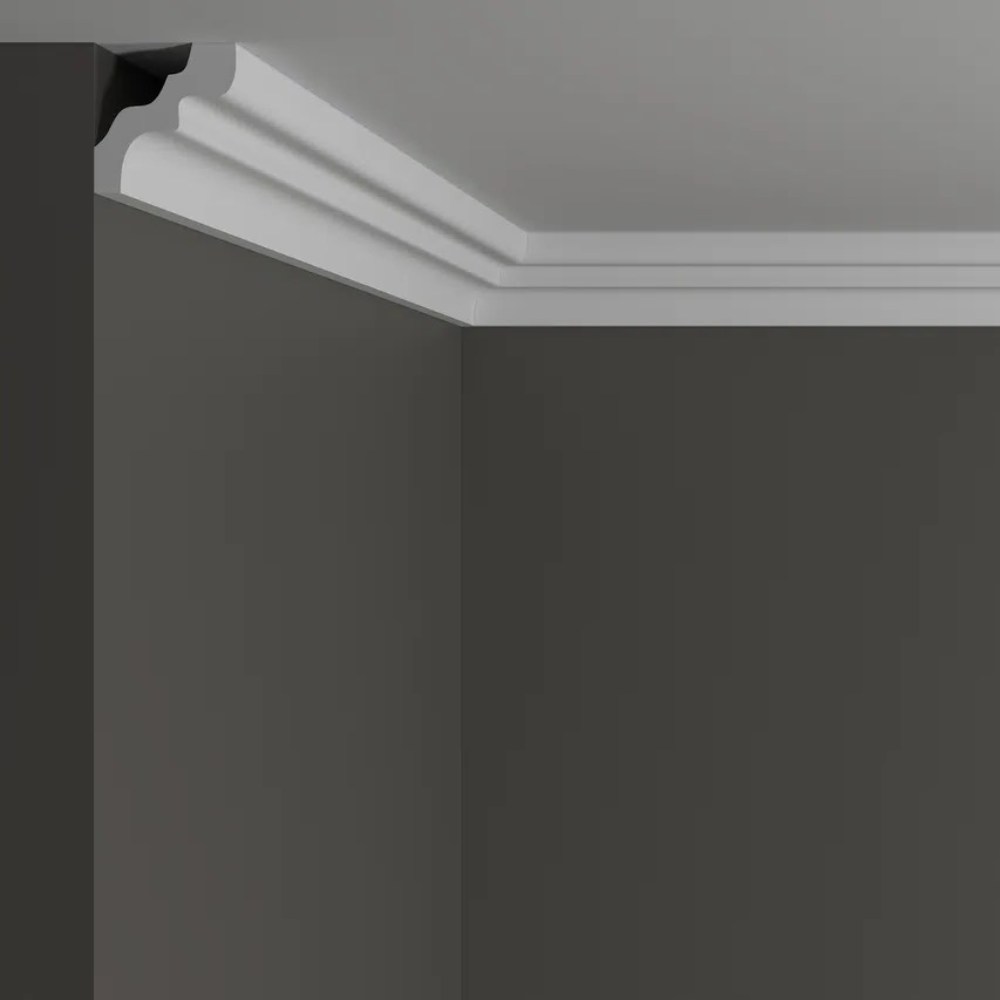 Потолочный плинтус под покраску Decor-Dizayn DD39 2000×42×46
