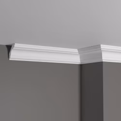 Потолочный плинтус под покраску Decor-Dizayn DD05 2000×49×49