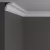Потолочный плинтус под покраску Decor-Dizayn DD42 2000×50×50
