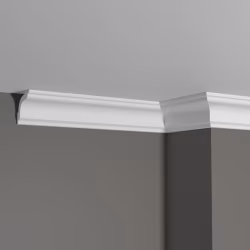 Потолочный плинтус под покраску Decor-Dizayn DD42 2000×50×50