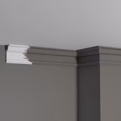 Потолочный плинтус под покраску Decor-Dizayn DD501 2000×31×59