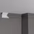 Потолочный плинтус под покраску Decor-Dizayn DD501 2000×31×59