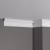 Потолочный плинтус под покраску Decor-Dizayn DD501 2000×31×59