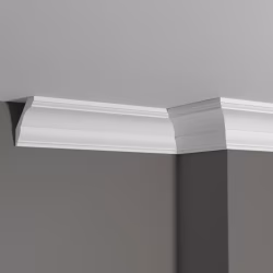 Потолочный плинтус под покраску Decor-Dizayn DD17 2000×69×65