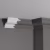Потолочный плинтус под покраску Decor-Dizayn DD30 2000×82×74