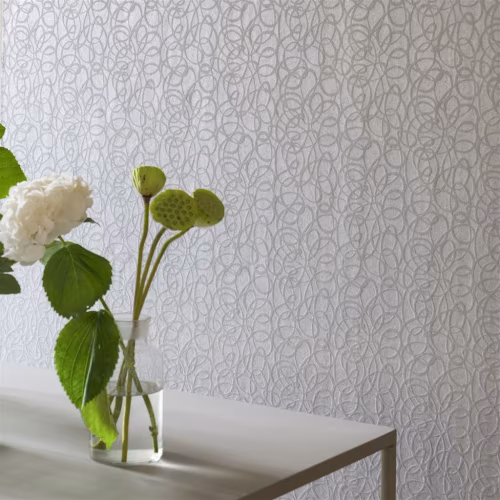 Обои Designers Guild Marquisette Girandole-Silver PDG690/04