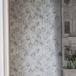 Обои Designers Guild Marquisette Fontainebleau-Slate PDG685/06