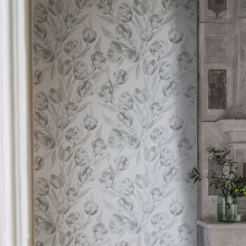 Обои Designers Guild Marquisette Fontainebleau-Porcelain PDG685/01