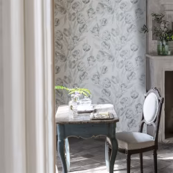 Обои Designers Guild Marquisette Fontainebleau-Porcelain PDG685/01