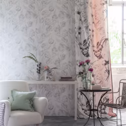Обои Designers Guild Marquisette Fontainebleau-Slate PDG685/06