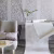 Обои Designers Guild Marquisette Marquisette-Pearl PDG689/02 фото в интерьере