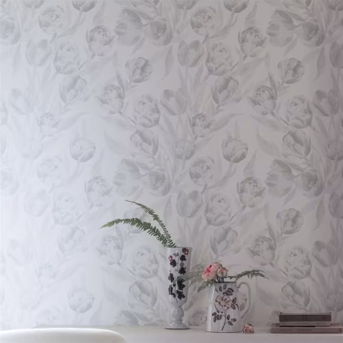 Обои Designers Guild Marquisette Fontainebleau-Silver PDG685/08