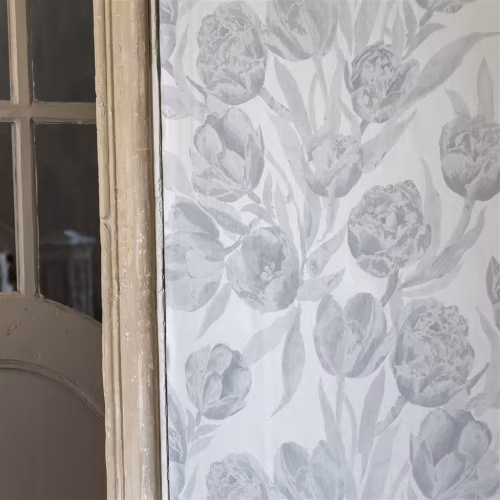Обои Designers Guild Marquisette Fontainebleau-Silver PDG685/08