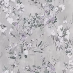 Обои Designers Guild Majolica Faience Silver PDG1024/03