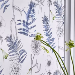 Обои Designers Guild Majolica Acanthus Indigo PDG1022/01