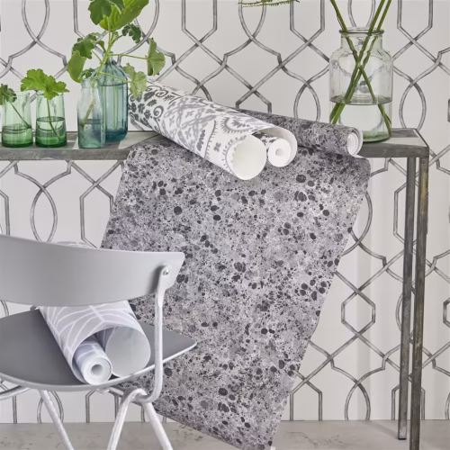 Обои Designers Guild Majolica Lustro Zinc PDG1025/06