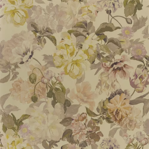 Обои Designers Guild Tulipa Stellata Delft Flower Gold PDG1033/02