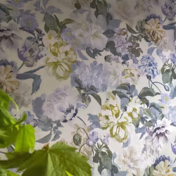 Обои Designers Guild Tulipa Stellata Delft Flower Pewter PDG1033/05