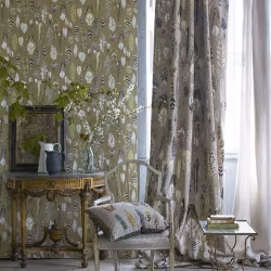 Обои Designers Guild Tulipa Stellata Quill Gold PDG1030/02