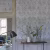 Обои Designers Guild Tulipa Stellata Angelique Damask Indigo PDG1036/05 фото в интерьере