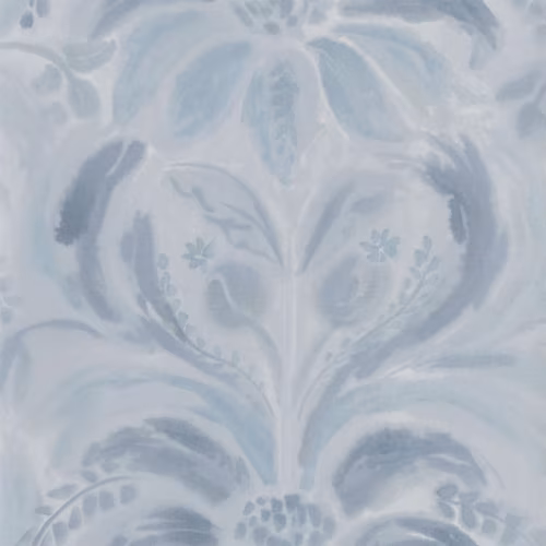 Обои Designers Guild Tulipa Stellata Angelique Damask Indigo PDG1036/05