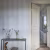 Обои Designers Guild Parchment Stripe Doves Egg PDG720/13 фото в интерьере