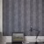 Обои Designers Guild Parchment Stripe Notting Hill Slate PDG720/24 фото в интерьере