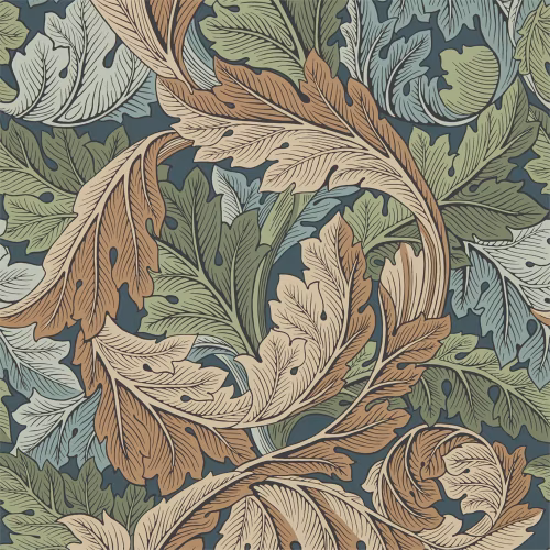 Обои Morris Archive IV Acanthus 216440