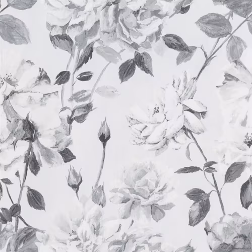 Обои Designers Guild Jardin Des Plantes Couture Rose Noir PDG711/06