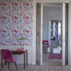 Обои Designers Guild Jardin Des Plantes Marianne Fuchsia PDG712/01