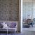 Обои Designers Guild Jardin Des Plantes Marianne Slate PDG712/04 фото в интерьере