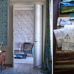 Обои Designers Guild Jardin Des Plantes Issoria Zinc PDG713/02