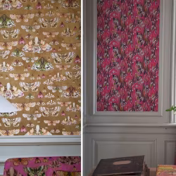 Обои Designers Guild Jardin Des Plantes Issoria Rose PDG713/03