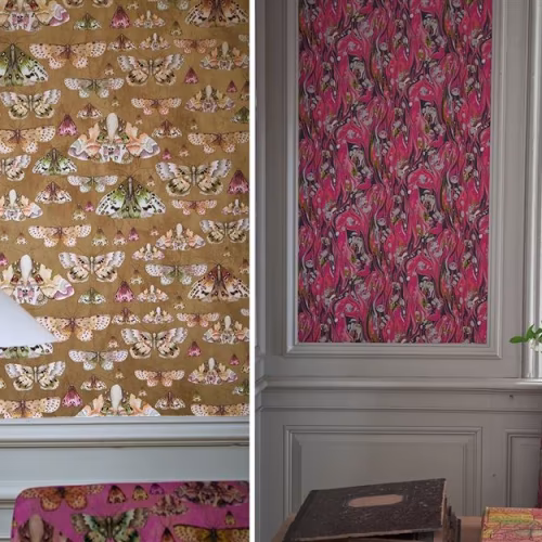 Обои Designers Guild Jardin Des Plantes Issoria Rose PDG713/03