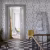 Обои Designers Guild Jardin Des Plantes Sibylla Garden Black And White PDG721/01 фото в интерьере