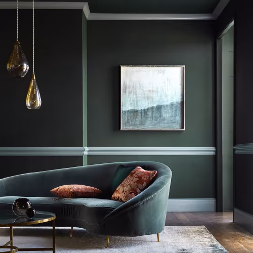 Краска Zoffany цвет Huntsman Green Elite Emulsion 0,2 л