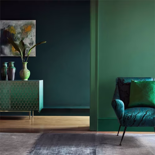 Краска Zoffany цвет Poison Elite Emulsion 0,2 л