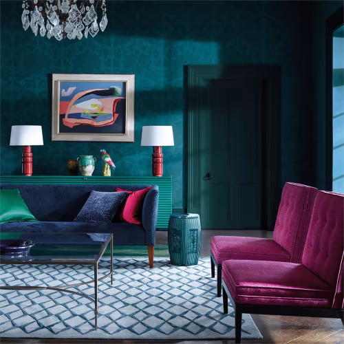 Краска Zoffany цвет Serpentine Elite Emulsion 0,2 л