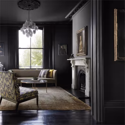 Краска Zoffany цвет Vine Black