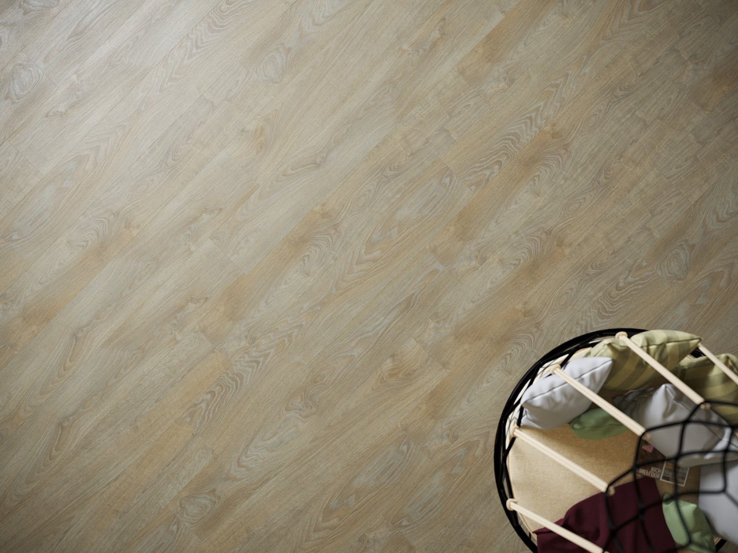 Кварцвиниловая плитка FineFloor замковая Rich Дуб Лацио FF-1973 1316×191×4,5 фото в интерьере