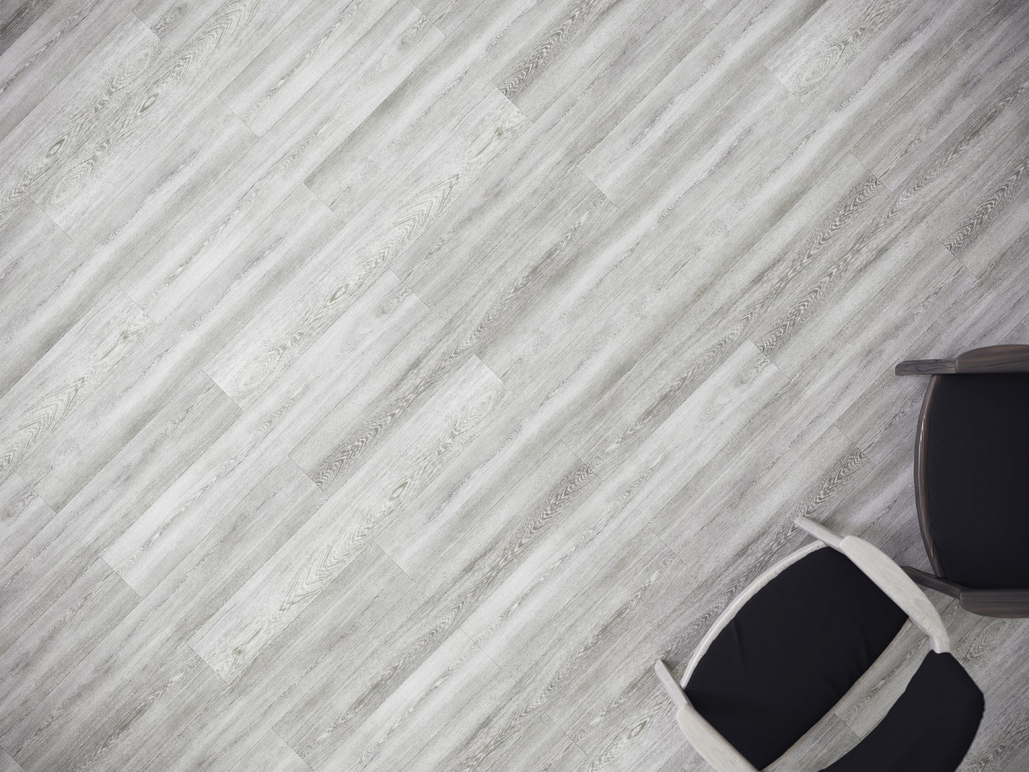 Кварцвиниловая плитка FineFloor клеевая Wood Венге Биоко FF-1463 1320×196×2,5 фото в интерьере