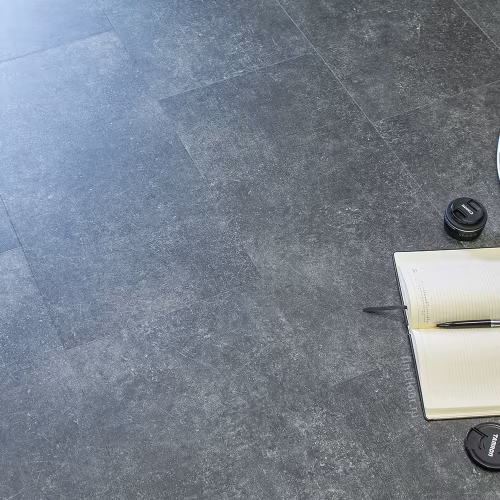 Кварцвиниловая плитка FineFloor замковая Stone Шато Миранда FF-1555 655×324×4,5