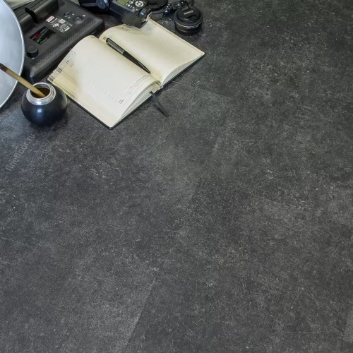 Кварцвиниловая плитка FineFloor замковая Stone Шато Миранда FF-1555 655×324×4,5