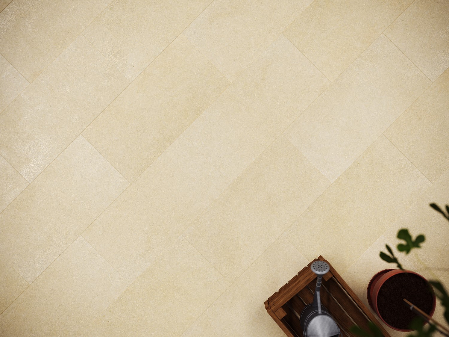 Кварцвиниловая плитка FineFloor клеевая Stone Банг-Тао FF-1491 659×329×2,5 фото в интерьере